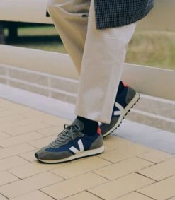 RIO BRANCO ALVEOMESH NAUTICO WHITE ORANGE FLUO -ChromeFree Sales Store 12