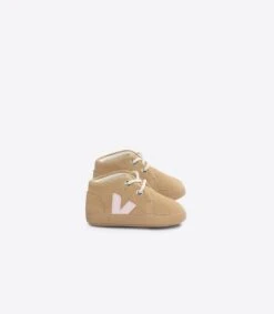 BABY SUEDE DESERT PETALE