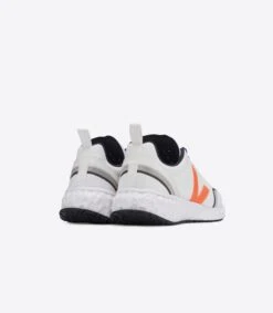 CONDOR MESH WHITE ORANGE FLUO -ChromeFree Sales Store CD012084 2