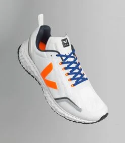 CONDOR MESH WHITE ORANGE FLUO -ChromeFree Sales Store CD012084 5