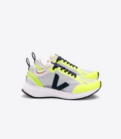 CONDOR MESH LIGHT GREY JAUNE FLUO