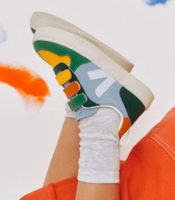 V-10 SUEDE MULTICO STEEL -ChromeFree Sales Store CV0303266C 4