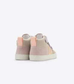 V-10 MID SUEDE MULTICO ALMOND PEACH -ChromeFree Sales Store DX0303036C 3