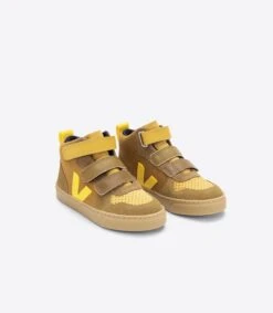 V-10 MID SUEDE MULTICO CAMEL TONIC -ChromeFree Sales Store DX0303047C 2