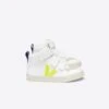 V-10 MID CWL WHITE JAUNE FLUO PURPLE
