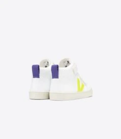 V-10 MID CWL WHITE JAUNE FLUO PURPLE -ChromeFree Sales Store DXV072559 3