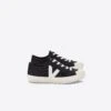 FLIP ELASTIC LACES CANVAS BLACK PIERRE
