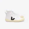 NOVA HT CANVAS WHITE BLACK BUTTER SOLE