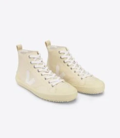 NOVA HT CANVAS BUTTER WHITE BUTTER SOLE -ChromeFree Sales Store NT0102898A 2