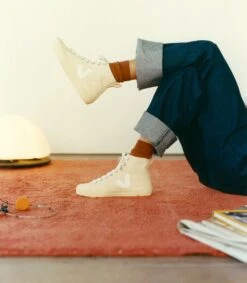 WATA II CANVAS BUTTER WHITE BUTTER SOLE -ChromeFree Sales Store PA0102898A 4