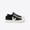 WATA II LOW CANVAS BLACK PIERRE
