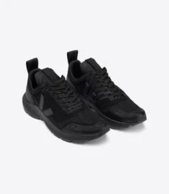 PERFORMANCE RUNNER V-KNIT VEJA X RICK OWENS BLACK -ChromeFree Sales Store PR1002756 2