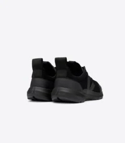 PERFORMANCE RUNNER V-KNIT VEJA X RICK OWENS BLACK -ChromeFree Sales Store PR1002756 3