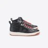 RORAIMA BASTILLE LEATHER BLACK GRAFITE RUST OUTSOLE