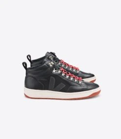 RORAIMA BASTILLE LEATHER BLACK GRAFITE RUST OUTSOLE