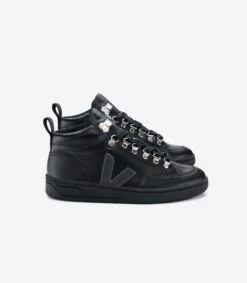 RORAIMA LEATHER BLACK GRAFITE BLACK SOLE