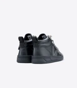 RORAIMA LEATHER BLACK GRAFITE BLACK SOLE -ChromeFree Sales Store QR021949 3