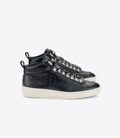 RORAIMA LEATHER BLACK PIERRE SOLE