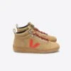 RORAIMA SUEDE DESERT ORANGE GUM SOLE