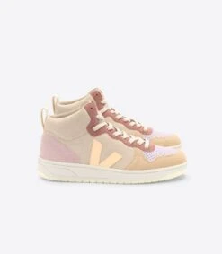 V-15 SUEDE MULTICO PEACH