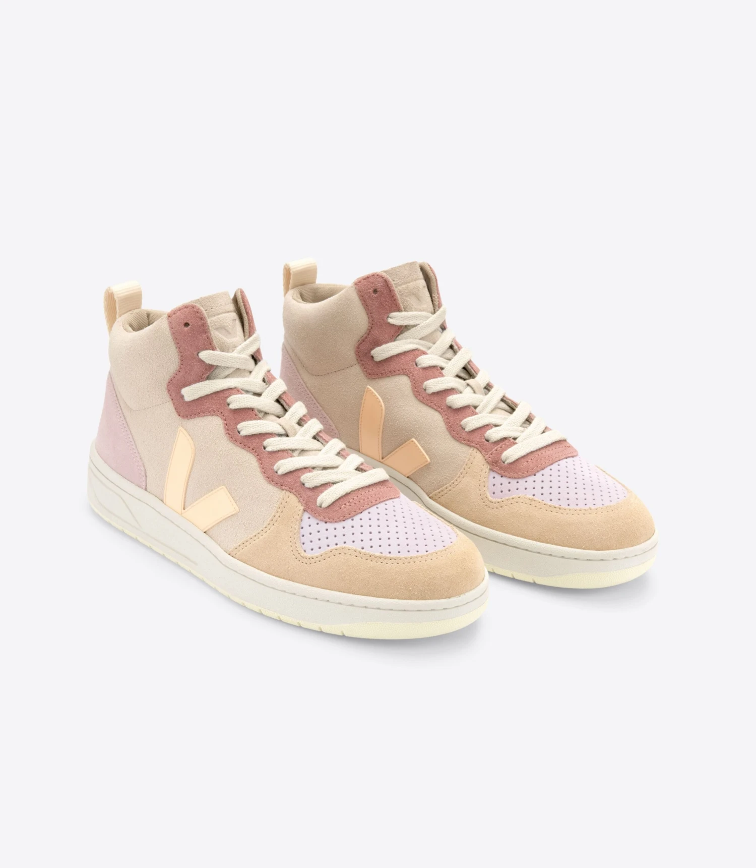 V-15 SUEDE MULTICO PEACH 2 V-15 SUEDE MULTICO PEACH - Image 2
