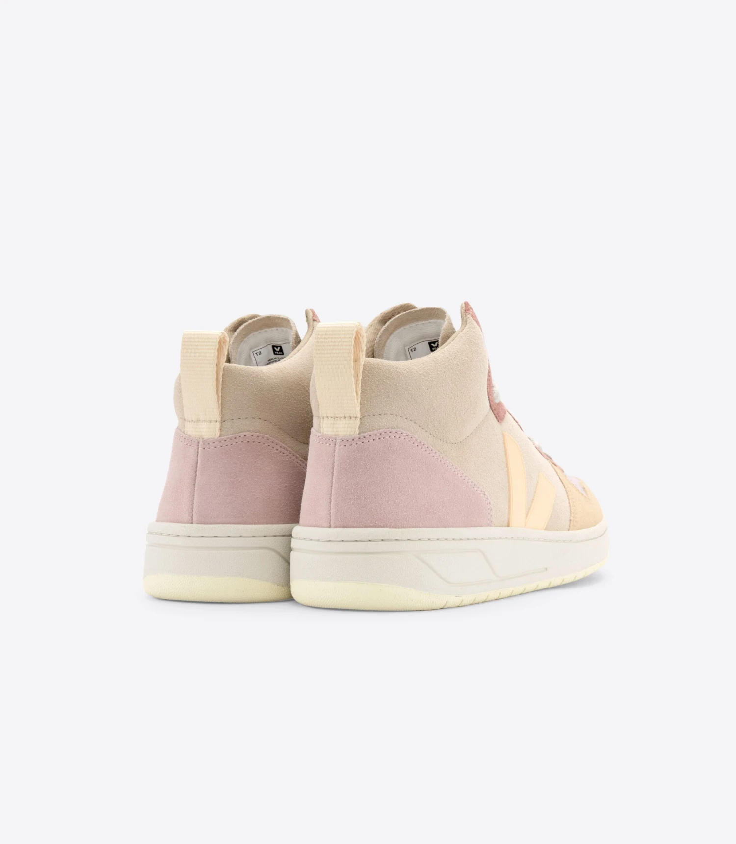 V-15 SUEDE MULTICO PEACH 3 V-15 SUEDE MULTICO PEACH - Image 3