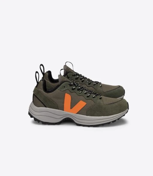 VENTURI RIPSTOP KAKI NEON ORANGE -ChromeFree Sales Store VT012496 1