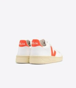 V-10 CWL WHITE ORANGE FLUO BUTTER SOLE -ChromeFree Sales Store VX0702719 3