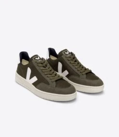 V-12 VEGAN B-MESH OLIVE WHITE -ChromeFree Sales Store XD0102820A 2