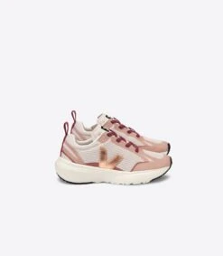 CANARY ELASTIC LACES ALVEOMESH NATURAL VENUS