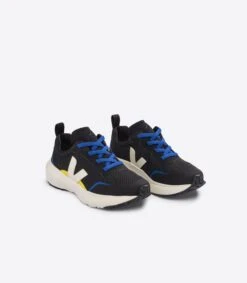 CANARY ELASTIC LACES ALVEOMESH BLACK PIERRE -ChromeFree Sales Store YL1803227C 2 1