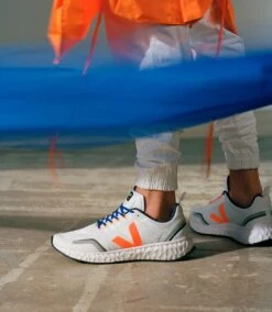 CONDOR MESH WHITE ORANGE FLUO -ChromeFree Sales Store cd012084 6