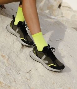 CONDOR MESH KAKI OXFORD GREY SOLE -ChromeFree Sales Store mesh kaki oxford grey sole 1