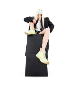 V-KNIT VEJA X RICK OWENS FULL ACID YELLOW 9 V-KNIT VEJA X RICK OWENS FULL ACID YELLOW -ChromeFree Sales Store ol102462 5