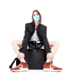 V-KNIT VEJA X RICK OWENS MID RUST -ChromeFree Sales Store ot102461 5