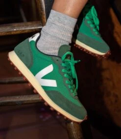 RIO BRANCO ALVEOMESH EMERAUDE WHITE -ChromeFree Sales Store rb1803172a 4