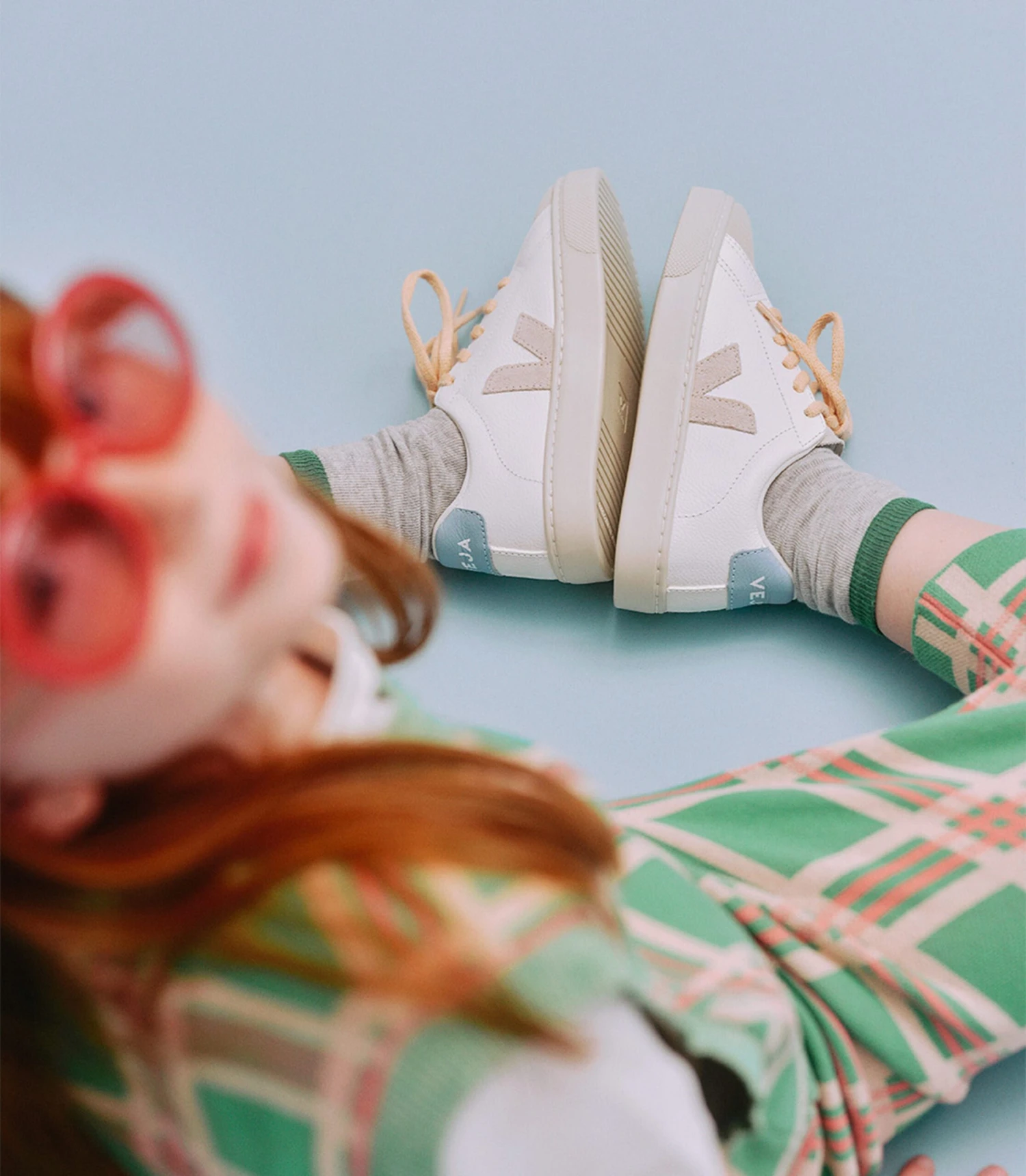 ESPLAR LACES CHROMEFREE LEATHER WHITE SABLE STEEL 4 ESPLAR LACES CHROMEFREE LEATHER WHITE SABLE STEEL - Image 4