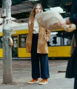 MINOTAUR SUEDE PUMPKIN PIERRE -ChromeFree Sales Store tr0302973a 4