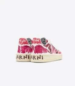 V-10 LEATHER VEJA X MARNI MARSALA -ChromeFree Sales Store v 10 marni back