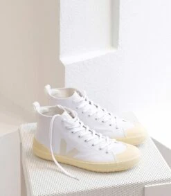 NOVA HT CANVAS WHITE BUTTER SOLE -ChromeFree Sales Store veja 4emesvues nova4 2