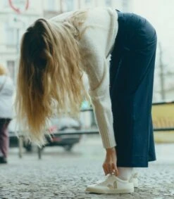 CAMPO CHROMEFREE LEATHER WHITE ALMOND -ChromeFree Sales Store veja 4emevues aw22 13