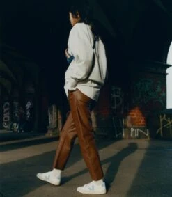 RECIFE CHROMEFREE LEATHER WHITE STEEL -ChromeFree Sales Store veja 4emevues aw22 23