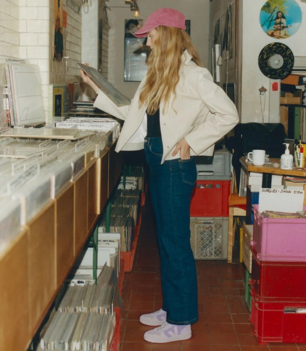 V-10 SUEDE MULTICO LAVANDE 4 V-10 SUEDE MULTICO LAVANDE - Image 4