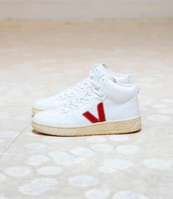 V-15 CWL WHITE ROUILLE BUTTER SOLE -ChromeFree Sales Store veja aw21 4evue v15 white rouille butter sole 1