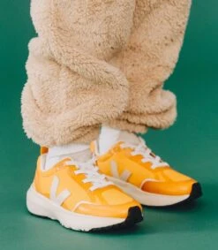 CANARY ELASTIC LACES ALVEOMESH OURO PIERRE -ChromeFree Sales Store veja aw22 kids hd 3