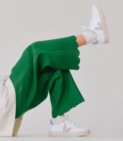 V-10 LACES CWL WHITE PARME LAVANDE -ChromeFree Sales Store veja aw22 kids hd 54