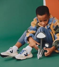 CANARY ELASTIC LACES ALVEOMESH WHITE NAUTICO -ChromeFree Sales Store veja aw22 kids hd 8