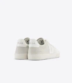 CAMPO SUEDE NATURAL WHITE -ChromeFree Sales Store veja cp0302921 back