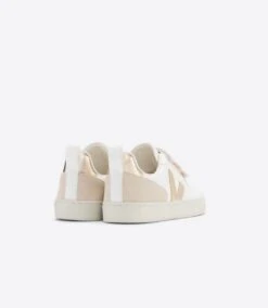 V-10 CHROMEFREE LEATHER MULTICO WHITE SHINY -ChromeFree Sales Store veja cv0502894c back