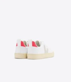V-10 LACES CWL WHITE PIERRE ROSE FLUO -ChromeFree Sales Store veja cx0703057c back